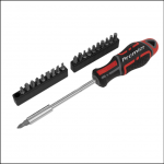 Sealey Premier AK4329 21pc GripMAX Screwdriver & Bit Set