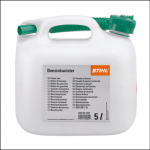 Stihl Genuine 5L Transparent Petrol Canister