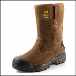 Buckler Buckshot BSH010BR Dark Brown Safety Rigger Boot