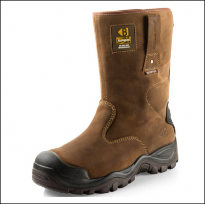 Buckler BSH010BR Dark Brown Safety Rigger Boot 1