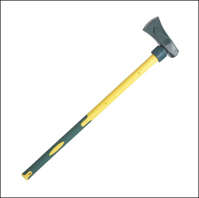 Bulldog Soft Grip Log Splitting Axe 4lb