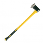 Bulldog Soft Grip Log Splitting Axe 6lb