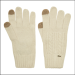 Dubarry Tory Knitted Gloves- Chalk