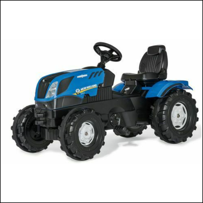 Rolly Kids New Holland T7 Pedal Tractor 1