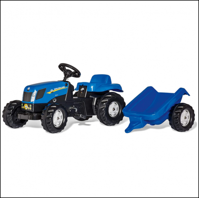 Rolly Kids New Holland T7040 Tractor & Trailer 1