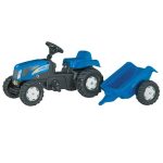 Rolly Kids New Holland T7040 Tractor & Trailer