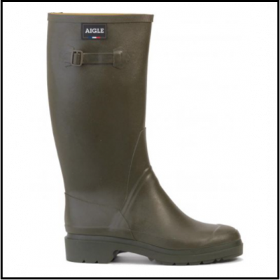 Aigle Cessac Men's Wellington Boots Kaki 1