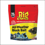 Big Cheese All Weather Block Bait (30x10g Pack)