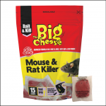 Big Cheese Mouse & Rat Killer Pasta Bait Sachets (15 Pack)