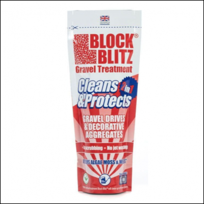 Block Blitz '2 in 1' Gravel Treatment 380g