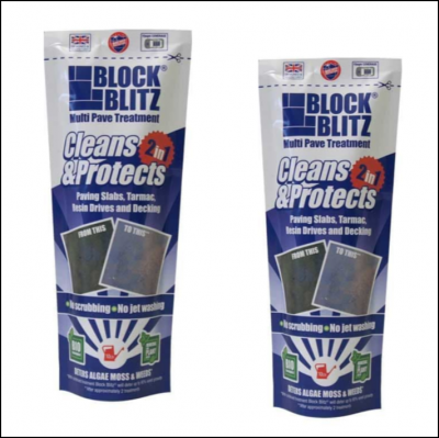 Block Blitz '2 in 1' Multi Pave Treatment Twin Pack 1