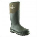 Buckler BBZ5020 Olive Green Wellington Boot