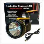 Clulite Led-Liter Classic Led Rechargeable Torch 1