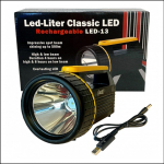 Clulite Led-Liter Classic Led Rechargeable Torch