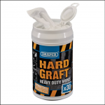 Draper 99774 ‘Hard Graft’ Wipes (Mini Can x 30)