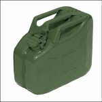 Gopart 10L Metal Army Green Jerry Can 1