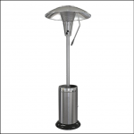 Sahara X13 Heat Focus Stainless Steel Gas Patio Heater 13kw