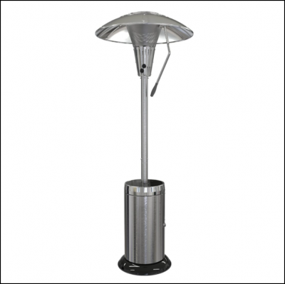 Sahara X13 Heat Focus Stainless Steel Gas Patio Heater 13kw 1