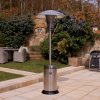 Sahara X13 Heat Focus Stainless Steel Gas Patio Heater 13kw 8