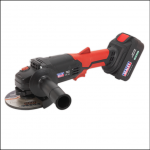 Sealey CP20VAG Lithium-Ion Cordless Angle Grinder with Charger