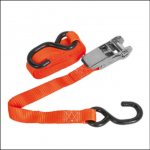 Sealey TD0845S Ratchet Tie Down with Poly Webbing Hook, 800Kg 1