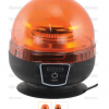 Sparex 12-24V LED Magnetic Rechargeable Amber Beacon 2