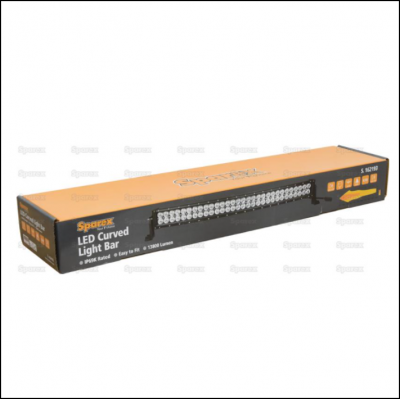 Sparex 161193 LED Curved Work Light Bar 13800 Lumens 1