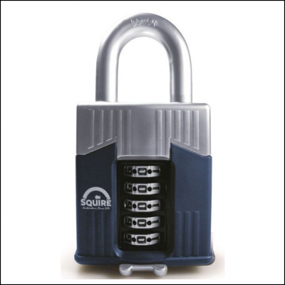 Squire Warrior 65mm Combination Padlock 1