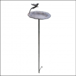 Ascalon Decorative Metal Bird Feeding Stake