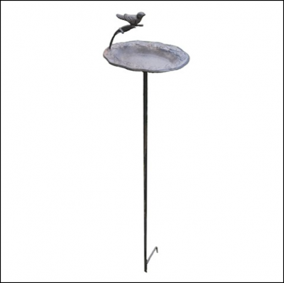 Ascalon Decorative Metal Bird Feeding Stake 1