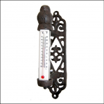 Ascalon Decorative Outdoor Wall Thermometer