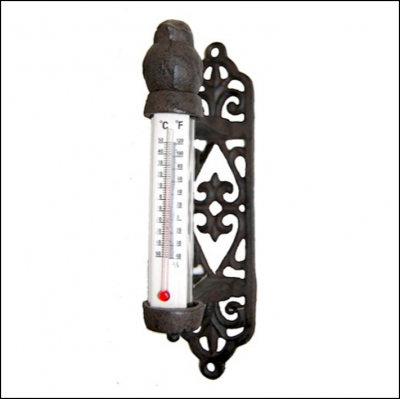 Ascalon Decorative Outdoor Wall Thermometer 1