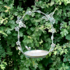 Ascalon Hanging Butterfly Bird Dish 2