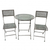 Ascalon Marborough 3pc Bistro Set Antique Blue Rust 2