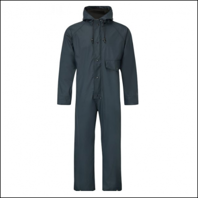 Castle Fort Flex Coverall Navy