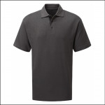 Castle Tuff Stuff Polo Shirt Grey