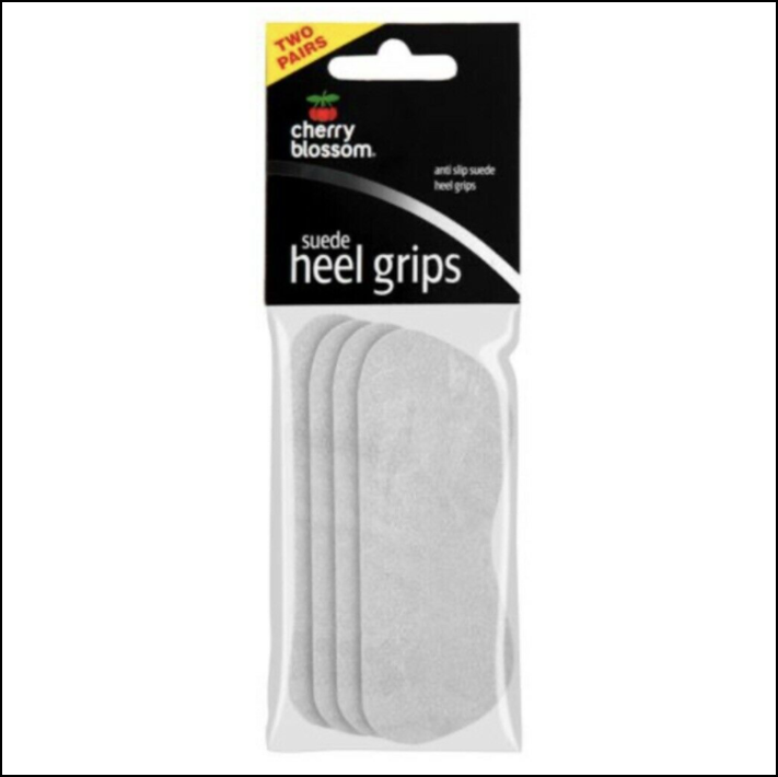 Suede outlet heel grip
