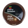 Cherry Blossom Traditional Smooth Leather Polish Dark Tan