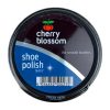 Cherry Blossom Traditional Smooth Leather Polish Navy