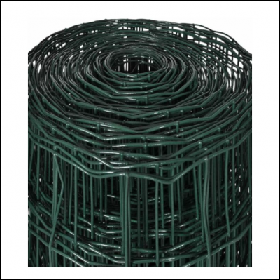 Eurofence Plus Green PVC Coated Rectangular Mesh Fence 1000mm x 10M 1