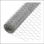 Galvanised Wire Mesh Netting 600mm x 50mm x 10M