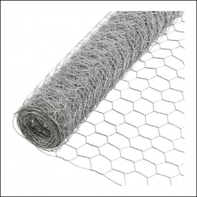 Galvanised Wire Mesh Netting 600mm x 50mm x 10M