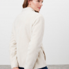 Joules Hedgley Sherpa Jacket Antique Creme 3