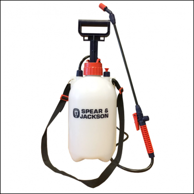 Spear & Jackson 5L Pump Action Pressure Sprayer