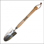 Wilkinson Sword 1111213W Stainless Steel Long Handled Trowel 1