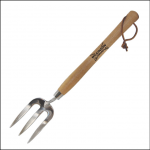 Wilkinson Sword 1111214W Stainless Steel Long Handled Weed Fork 1