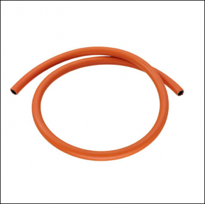 8mm Orange Cabinet Heater Hose x 1m