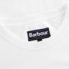 Barbour Men's Logo T-Shirt White 2