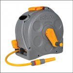 Hozelock 2415 Compact 25m 2-in-1 Reel with Mounting Bracket 1