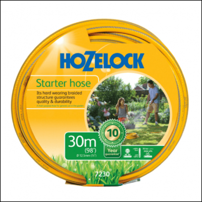 Hozelock 7230 Multi-Purpose Starter Hose 30m 1